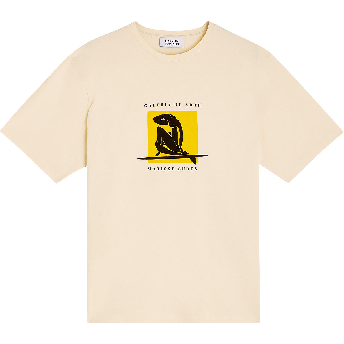 Matisse Tee - Cream