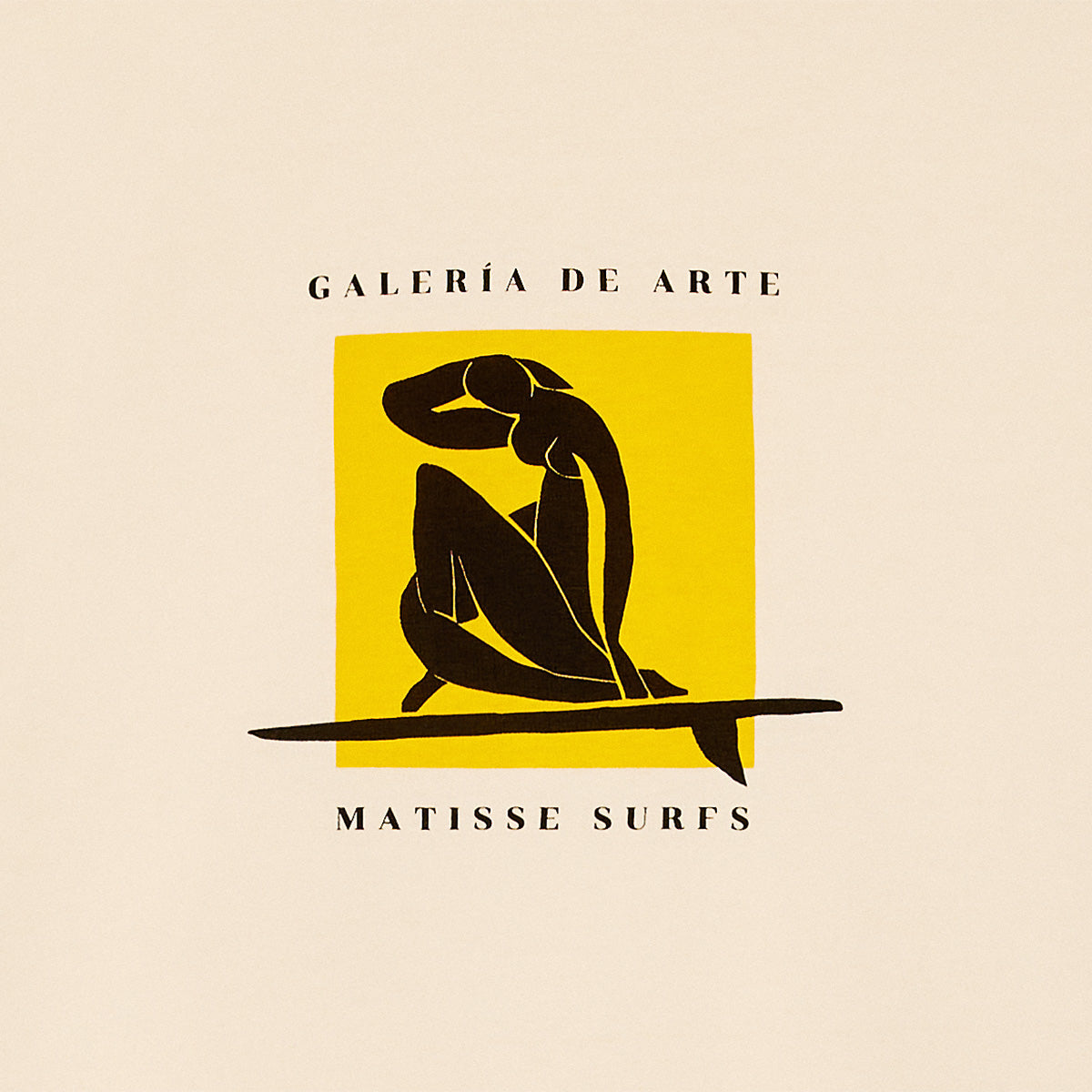 Matisse Tee - Cream