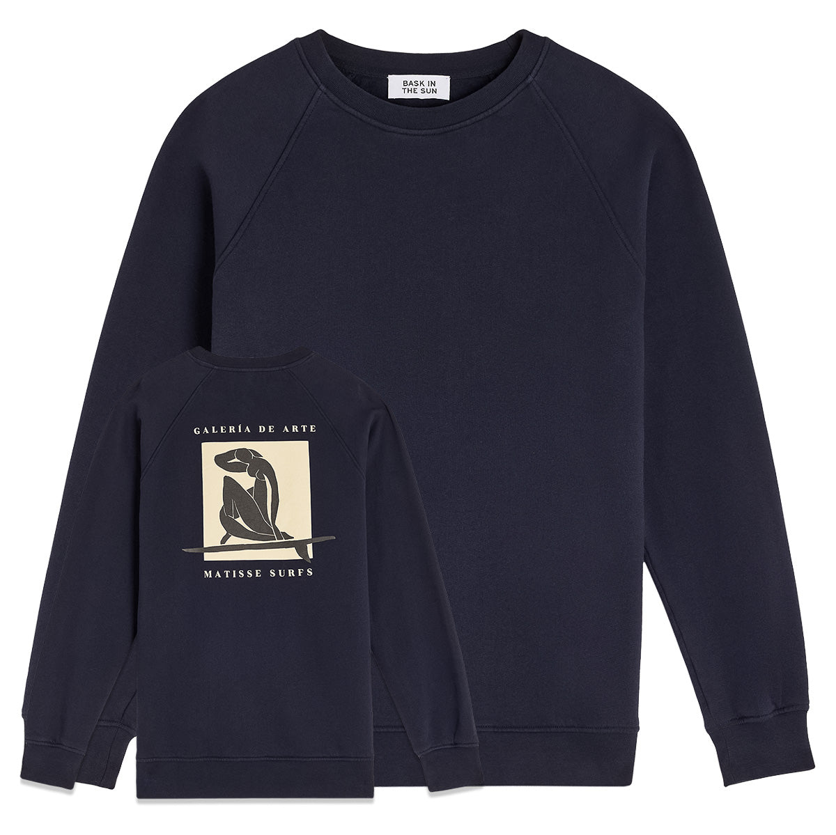 Matisse Sweatshirt - Navy