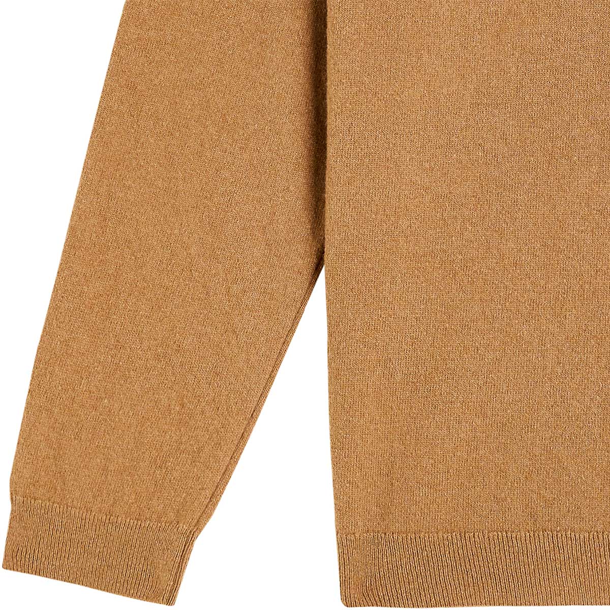 Austin Wool Polo - Coffee