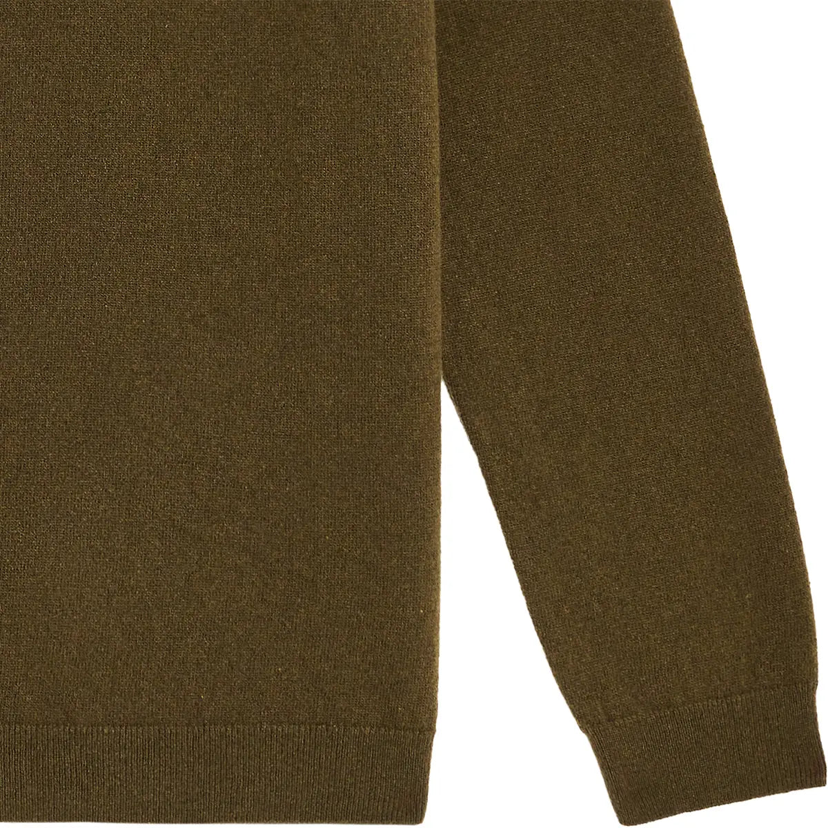 Austin Polo - Moss Merino Wool