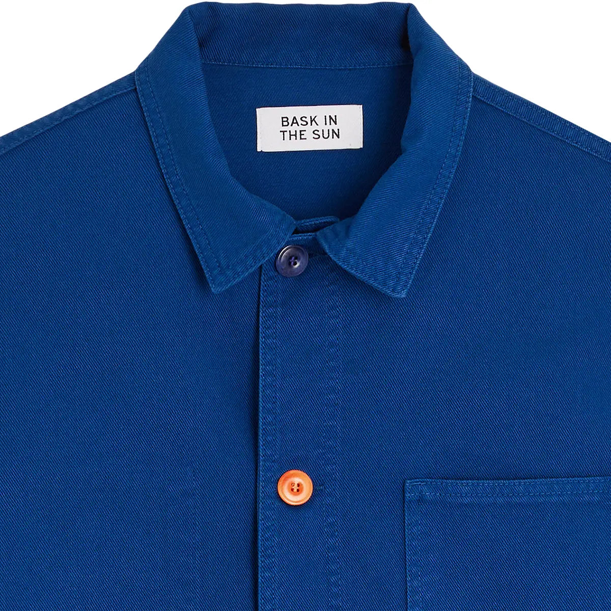Sergi Jacket - Cobalt