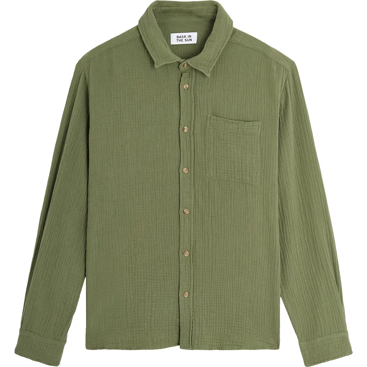 Oihana Shirt - Olive