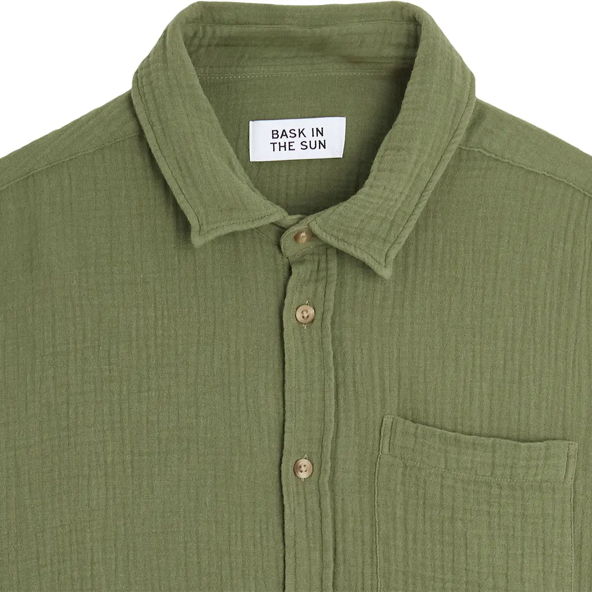 Oihana Shirt - Olive