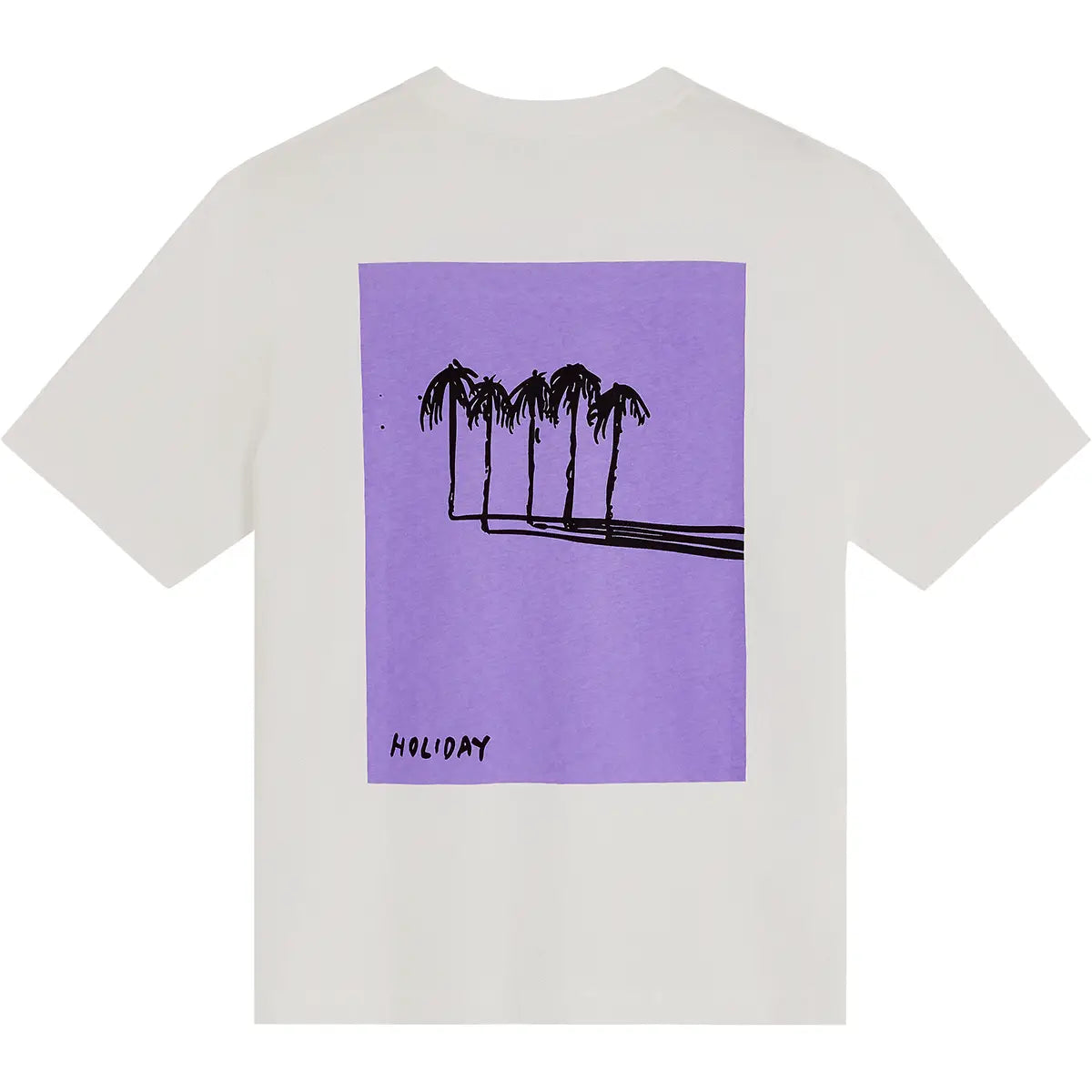 Holiday Relaxed T-Shirt - Purple