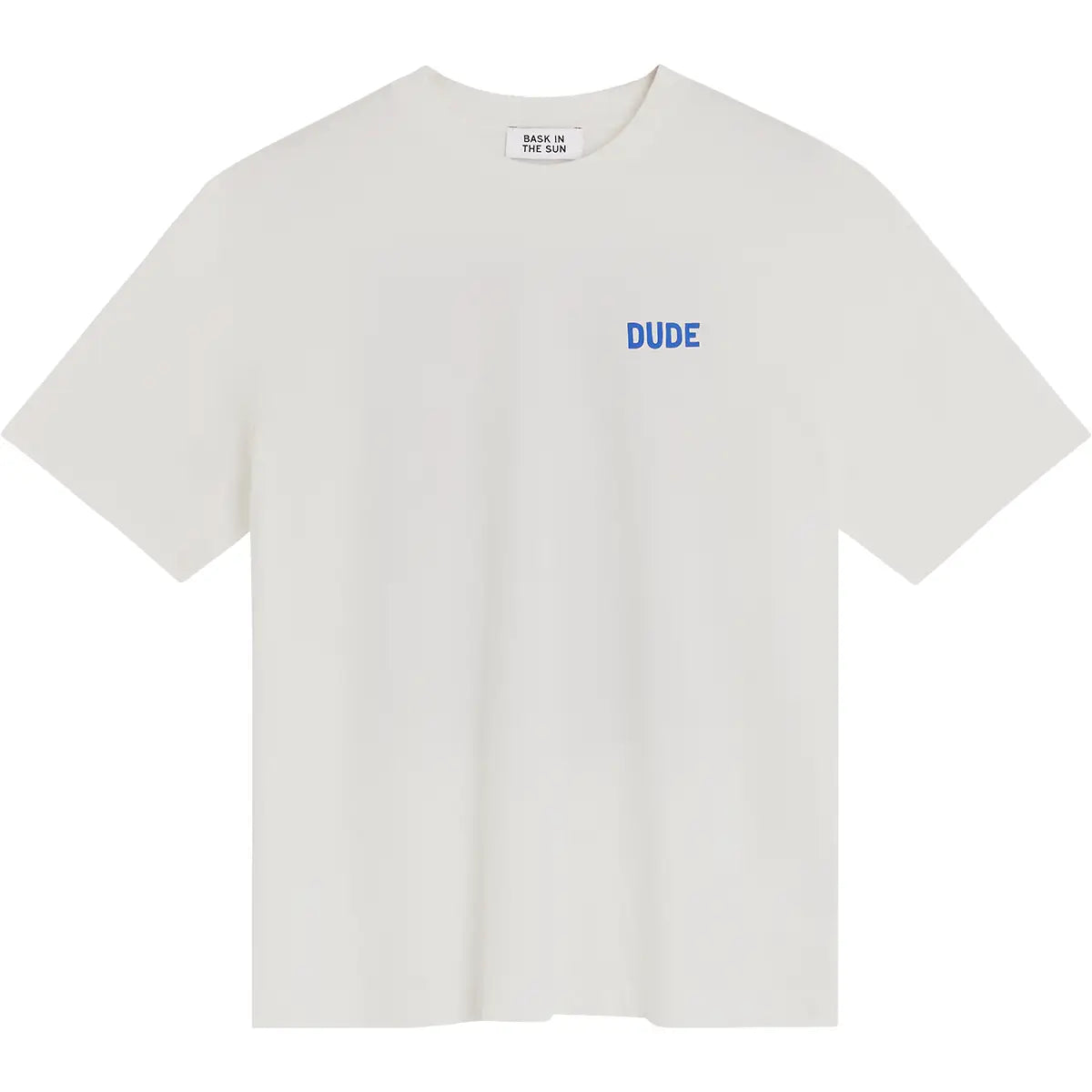 Dude Relaxed T-Shirt - Blue