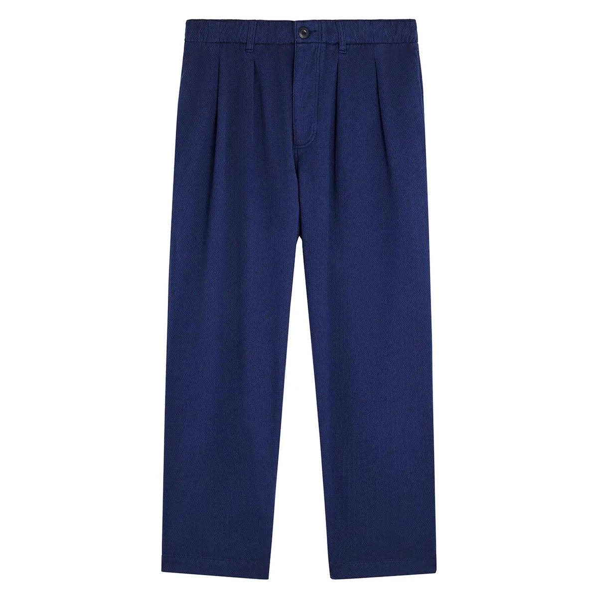 Pablo Pant - Navy Herringbone