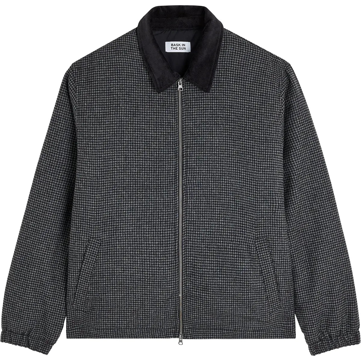 Azibar Wool Jacket - Carbon