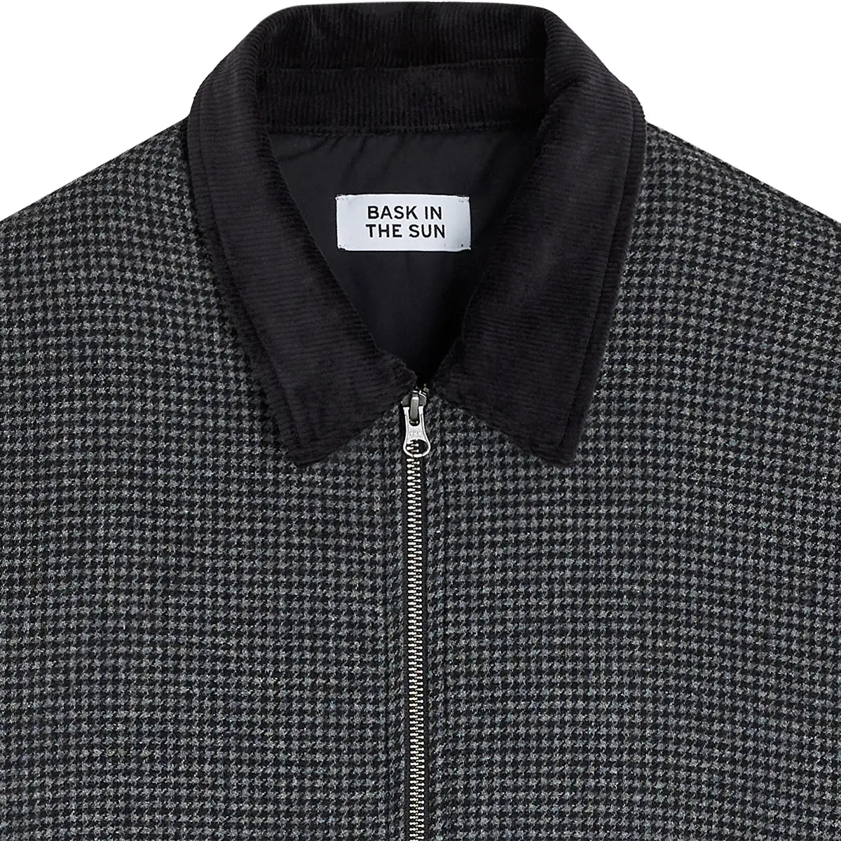 Azibar Wool Jacket - Carbon