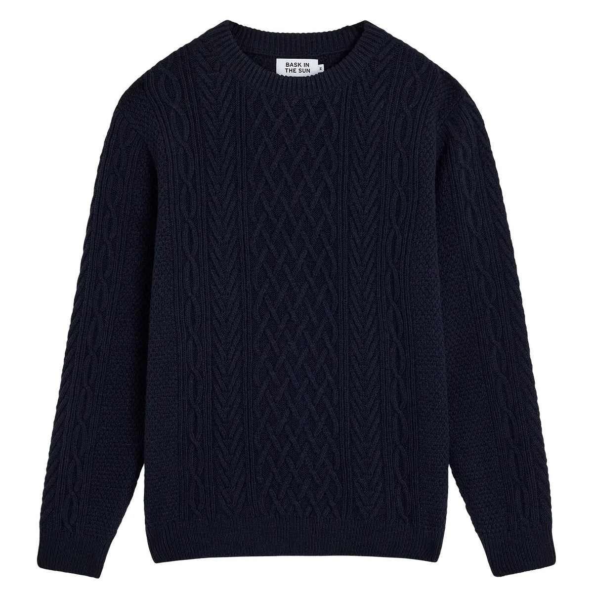 Gabi Wool Sweater - Navy