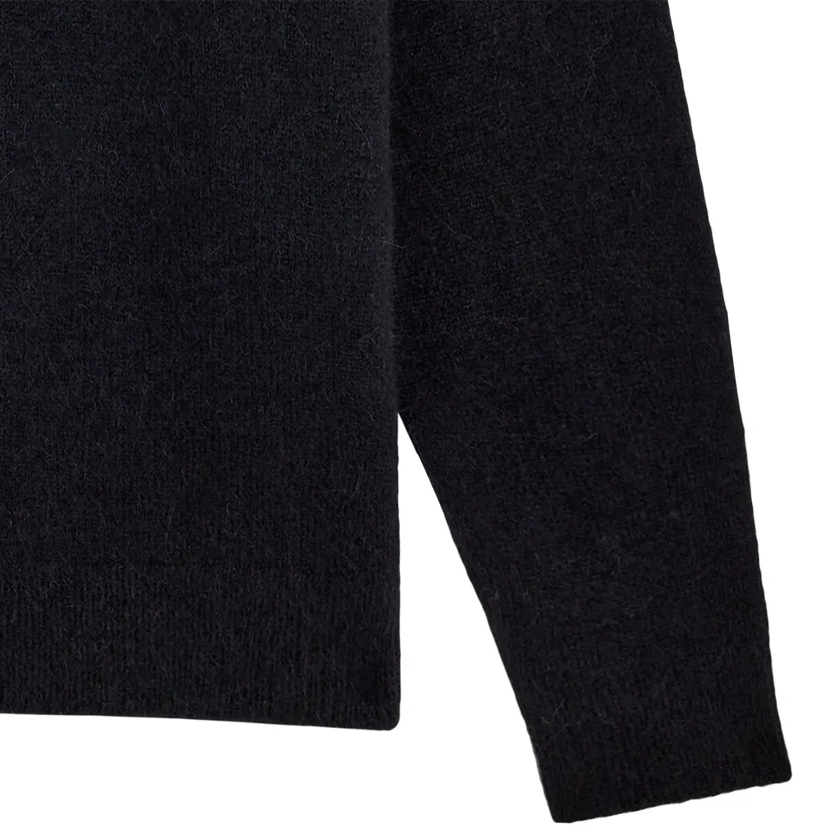 Urki Wool Cardigan - Carbon