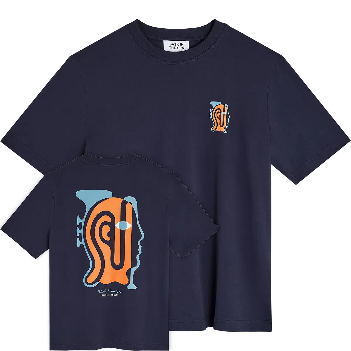 Jazzman Tee - Navy