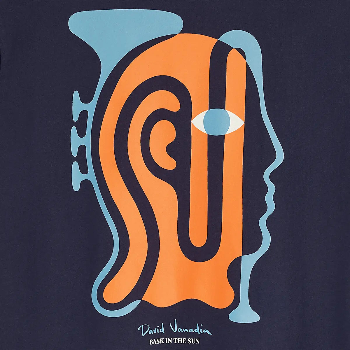 Jazzman Tee - Navy