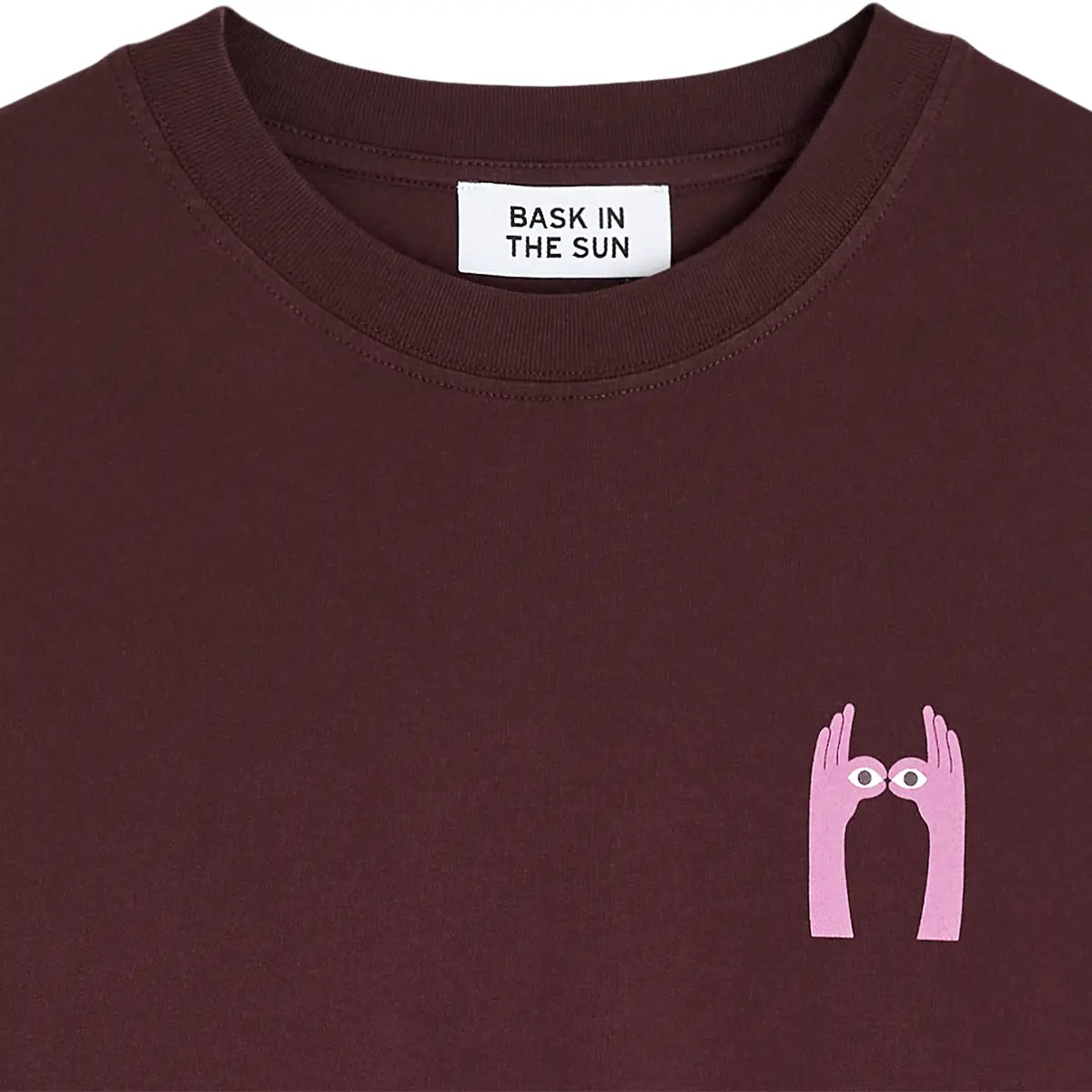 Look Tee - Wine