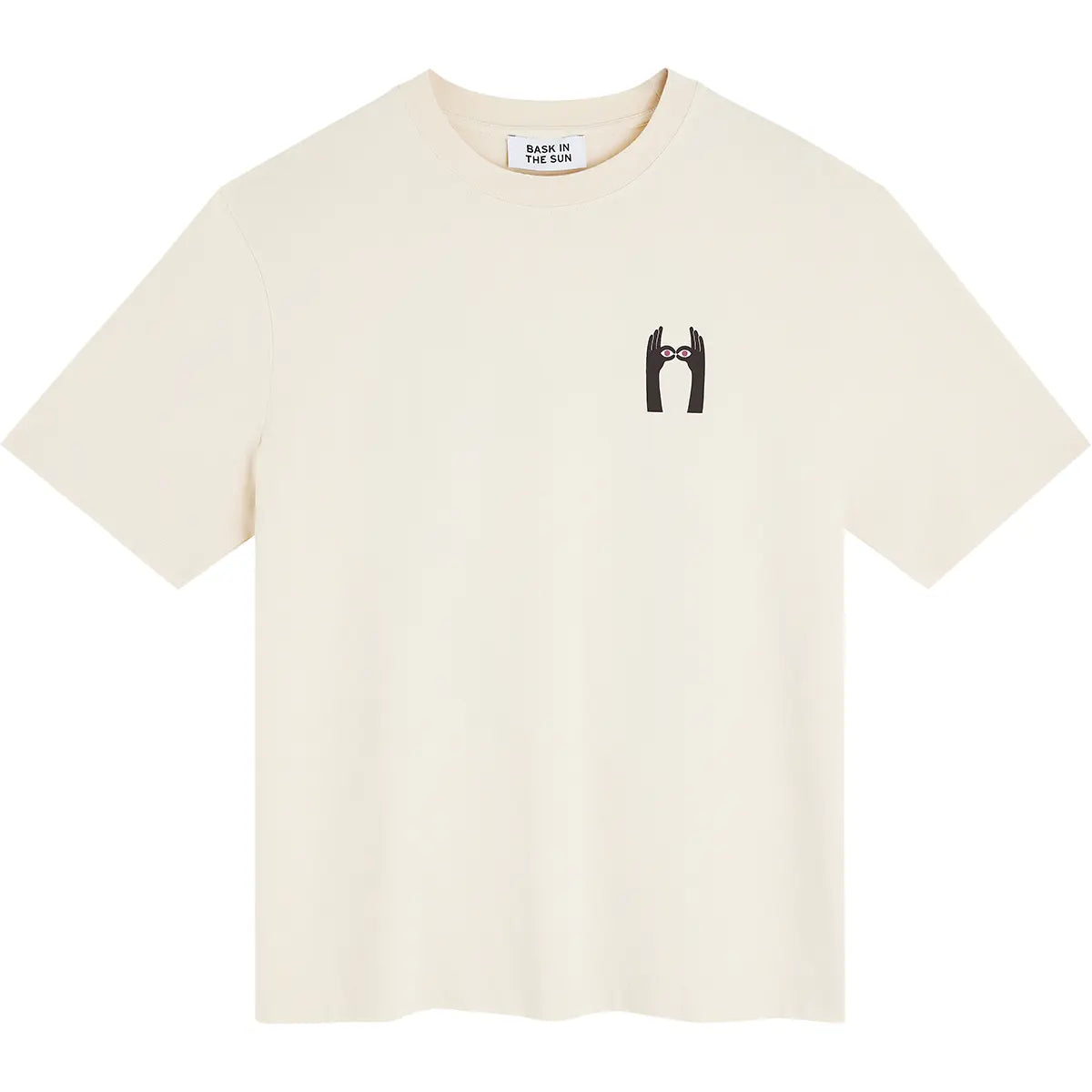 Look Tee - Ivory