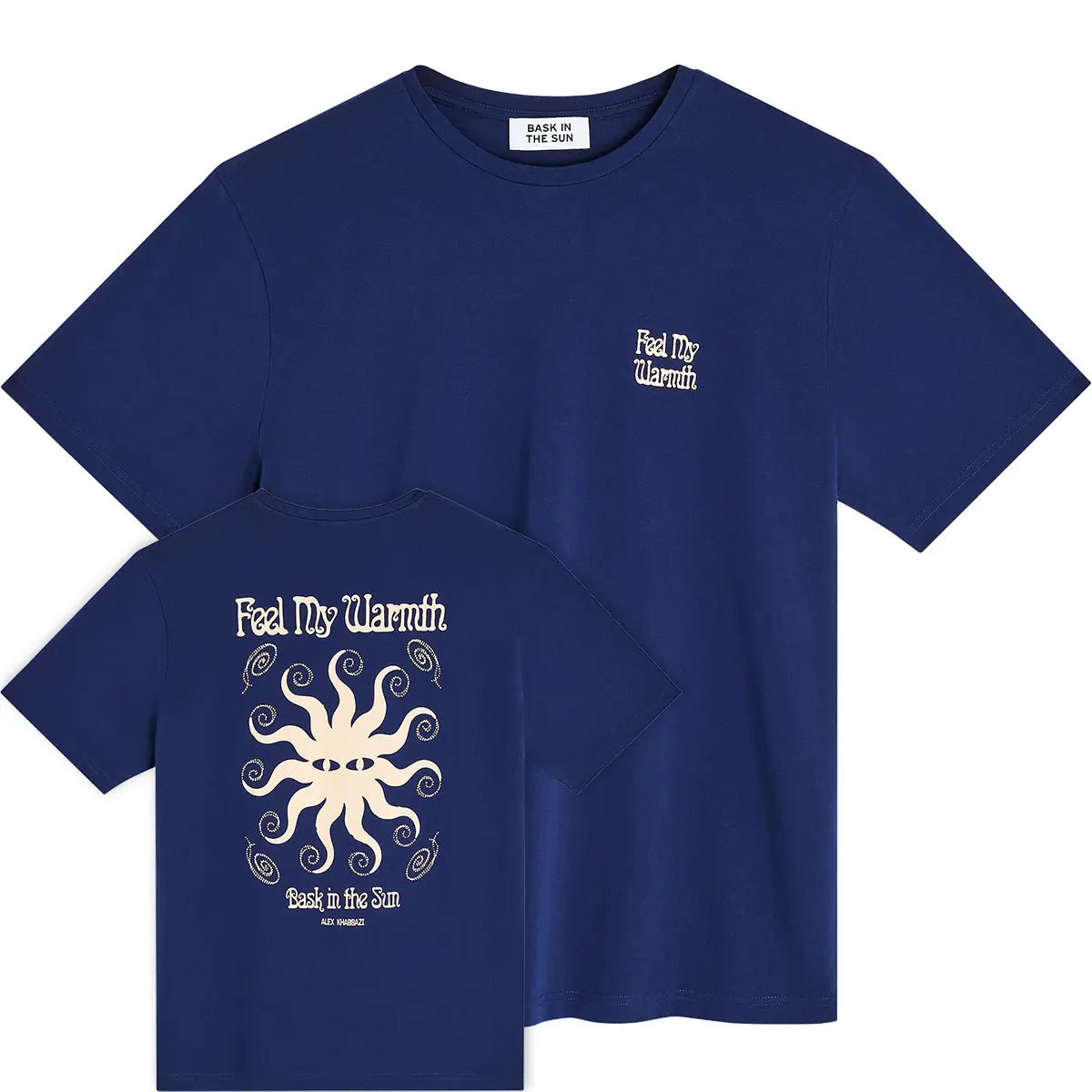 Warmth Tee - Indigo