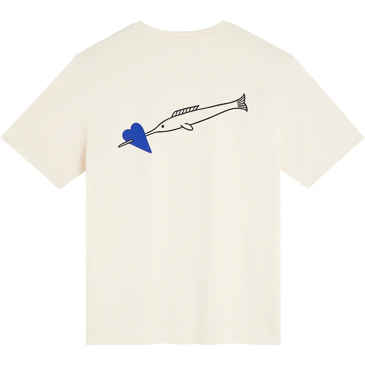 Heart Tee - Ivory