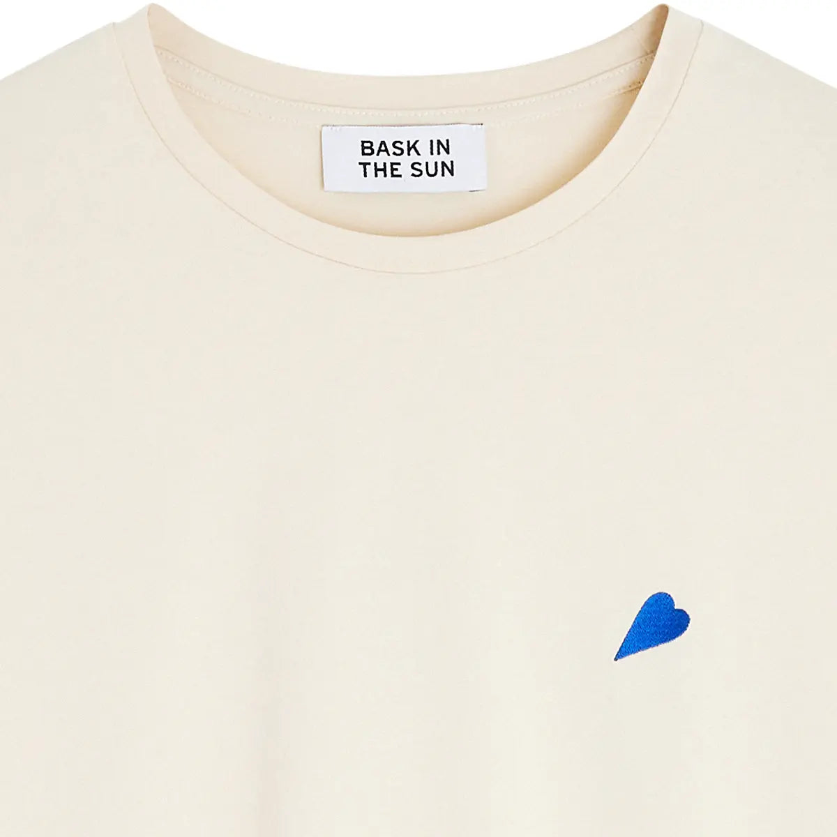Heart Tee - Ivory