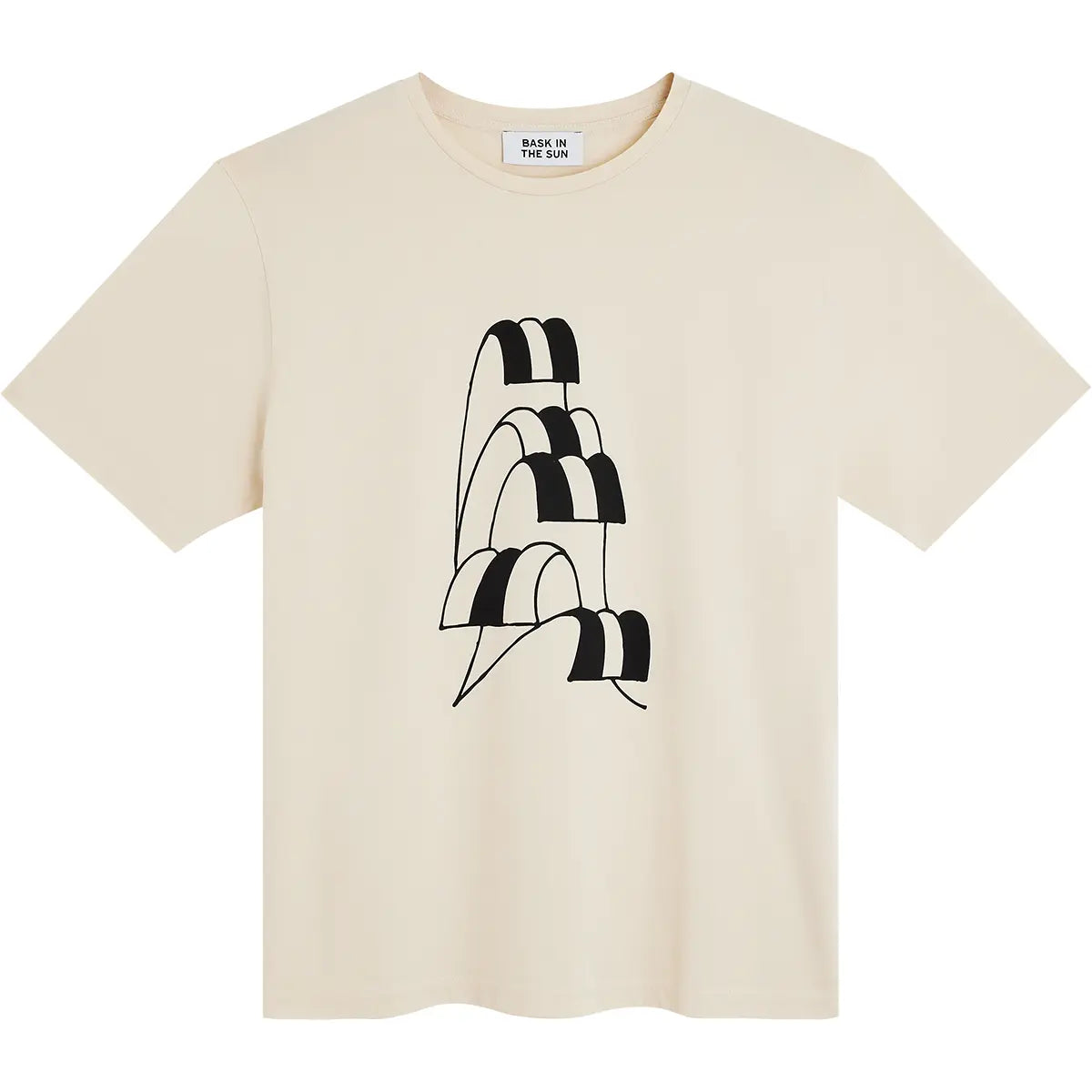 Wave Tee - Ivory