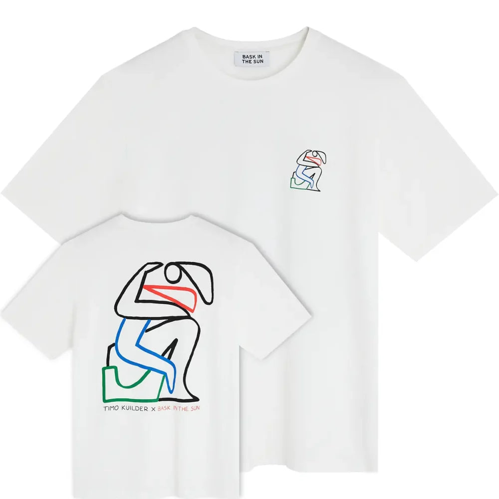 Couple Tee - Natural