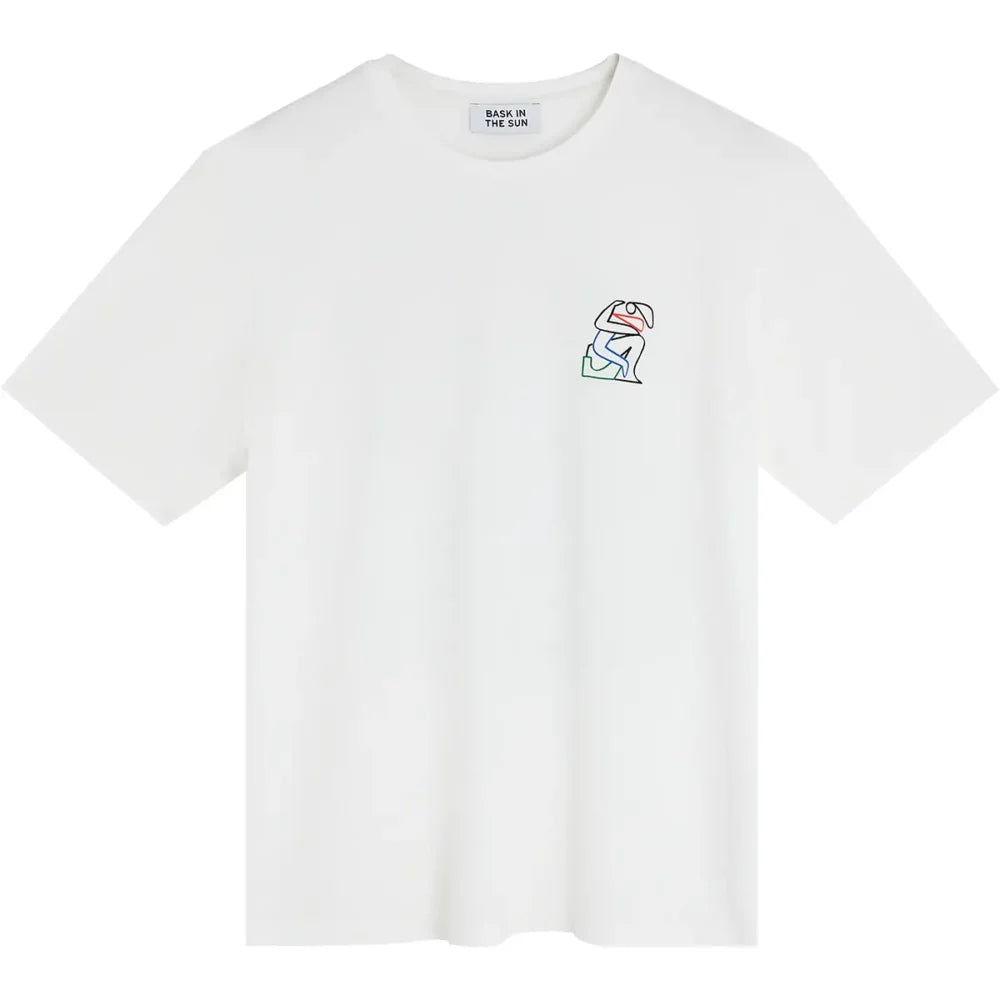 Couple Tee - Natural