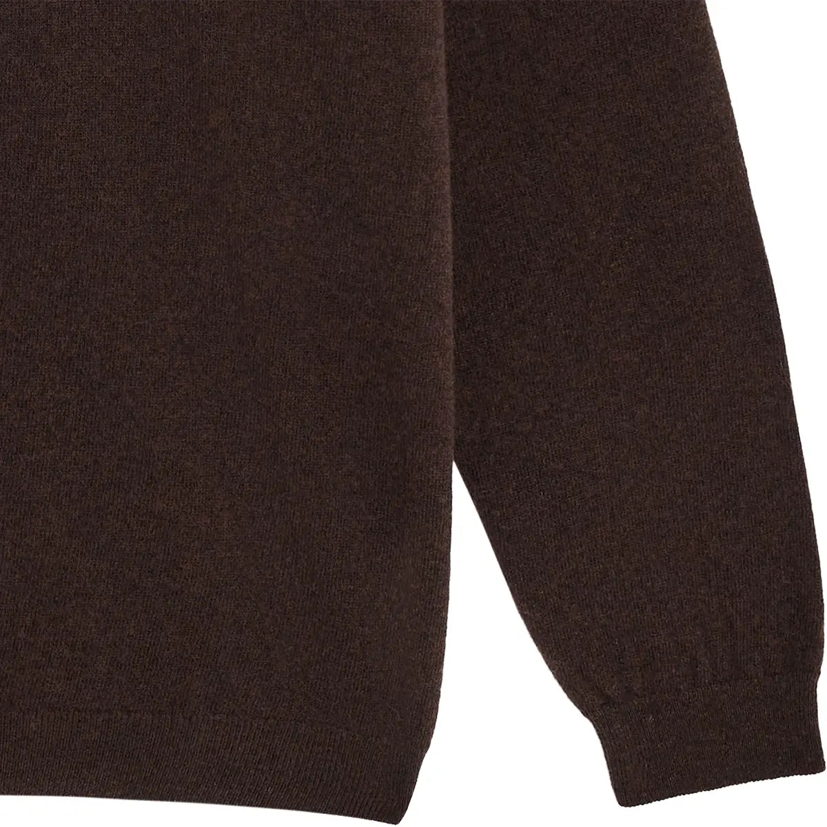 Austin Polo - Chocolate Merino Wool
