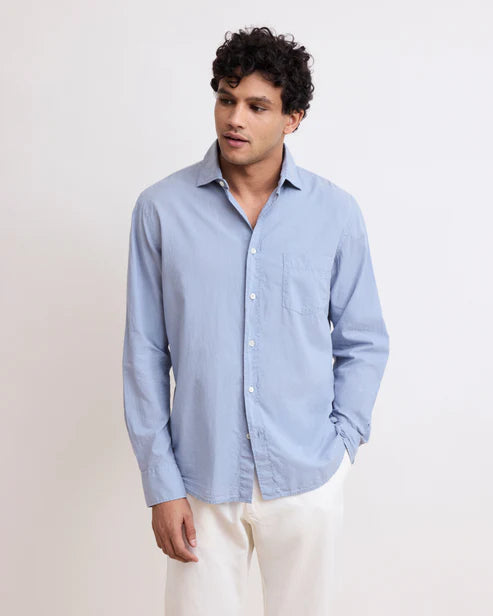 Paul Pat Shirt 01002 - Pale Blue (#68)