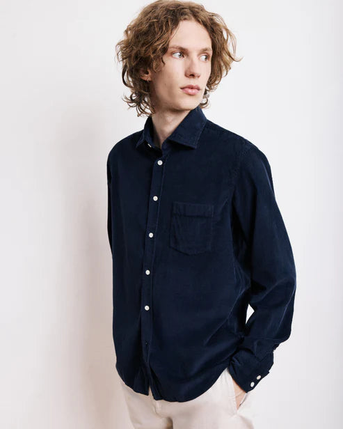 Paul Pat Shirt 01003 - Dark Navy #56