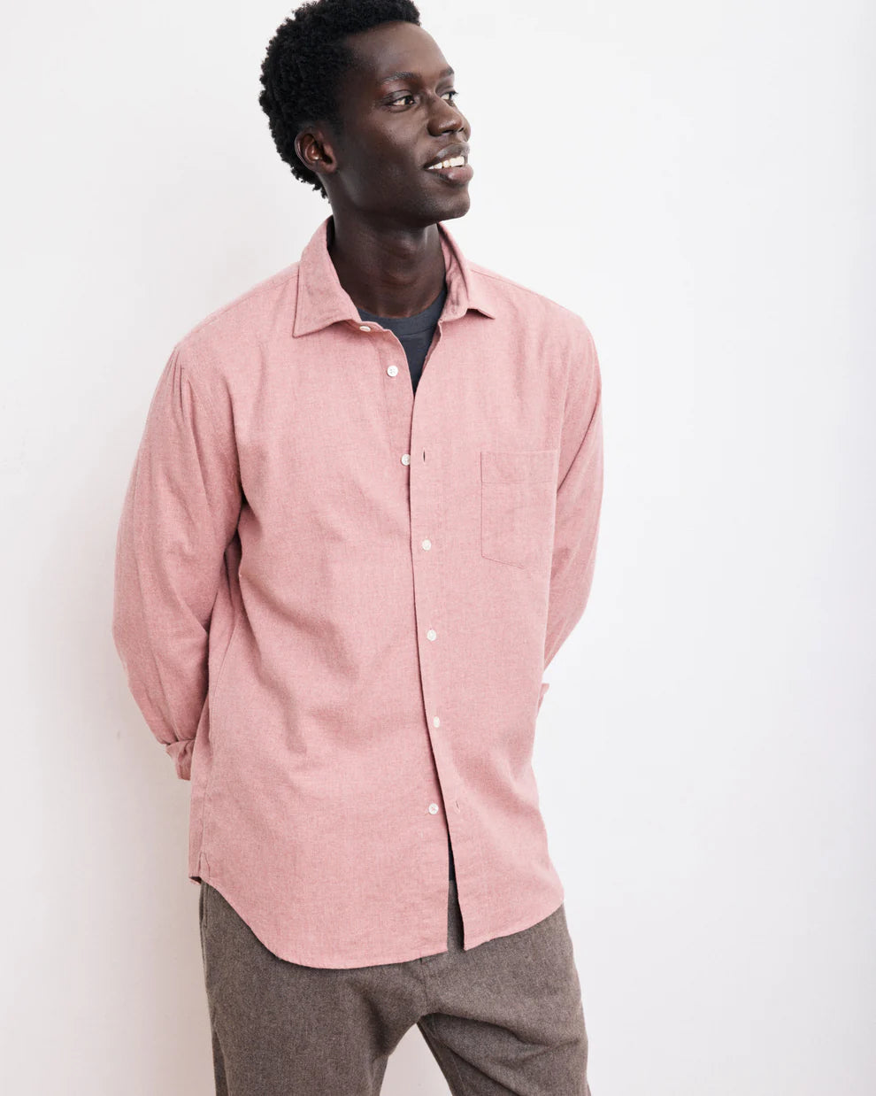 Paul Shirt 11016 - Red #08