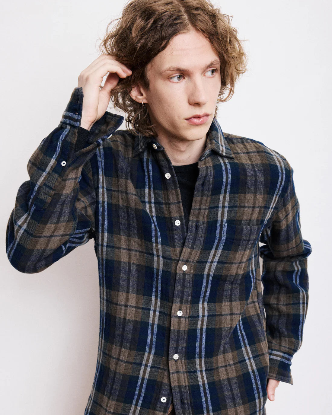 Paul Shirt 11028 - Army & Navy #01
