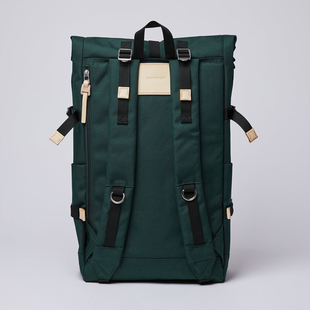 Buy online Sandqvist Bernt Backpack Dark Green Frontiers Man