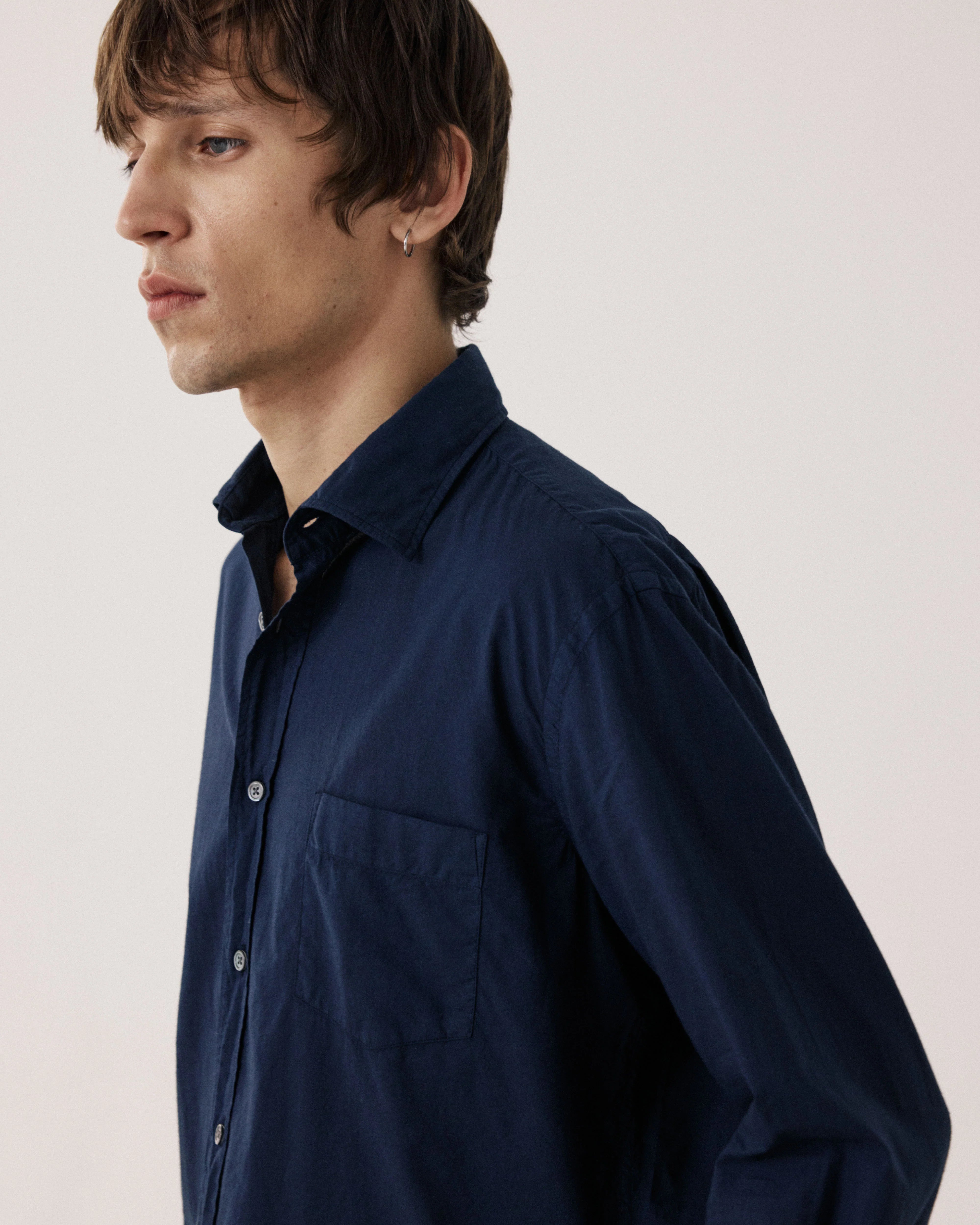 Paul Pat Shirt 1002 - Navy Blue (59)
