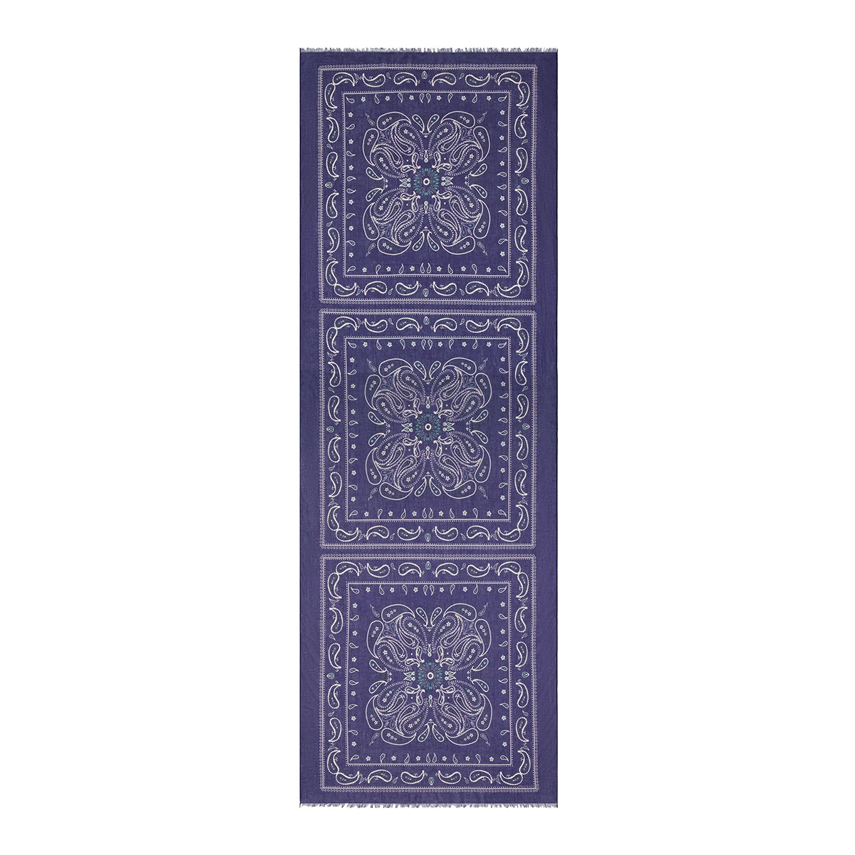 Long Scarf - Indigo