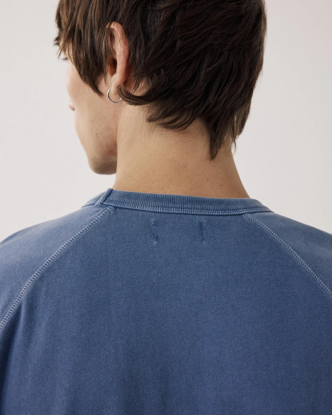 Light Fleece Sweat - Denim