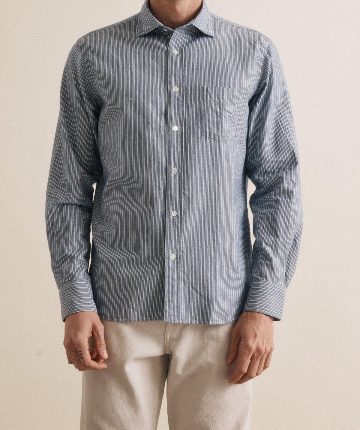 Paul Shirt 1017 - Blue (#07)