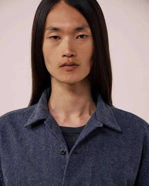 Flint Overshirt 9028 - Navy (#01)