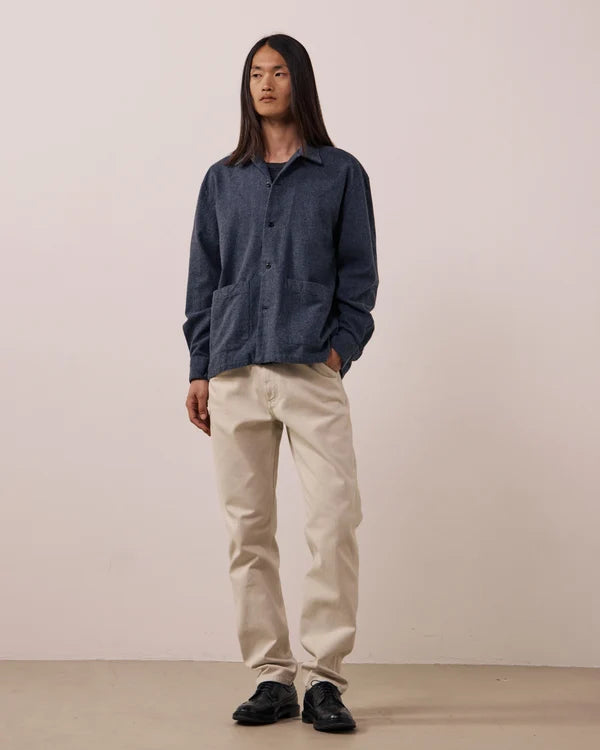 Flint Overshirt 9028 - Navy (#01)