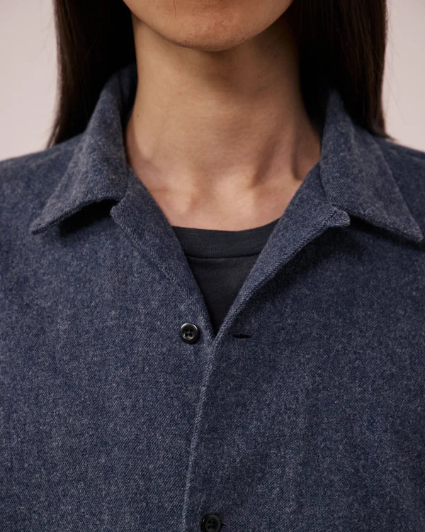 Flint Overshirt 9028 - Navy (#01)