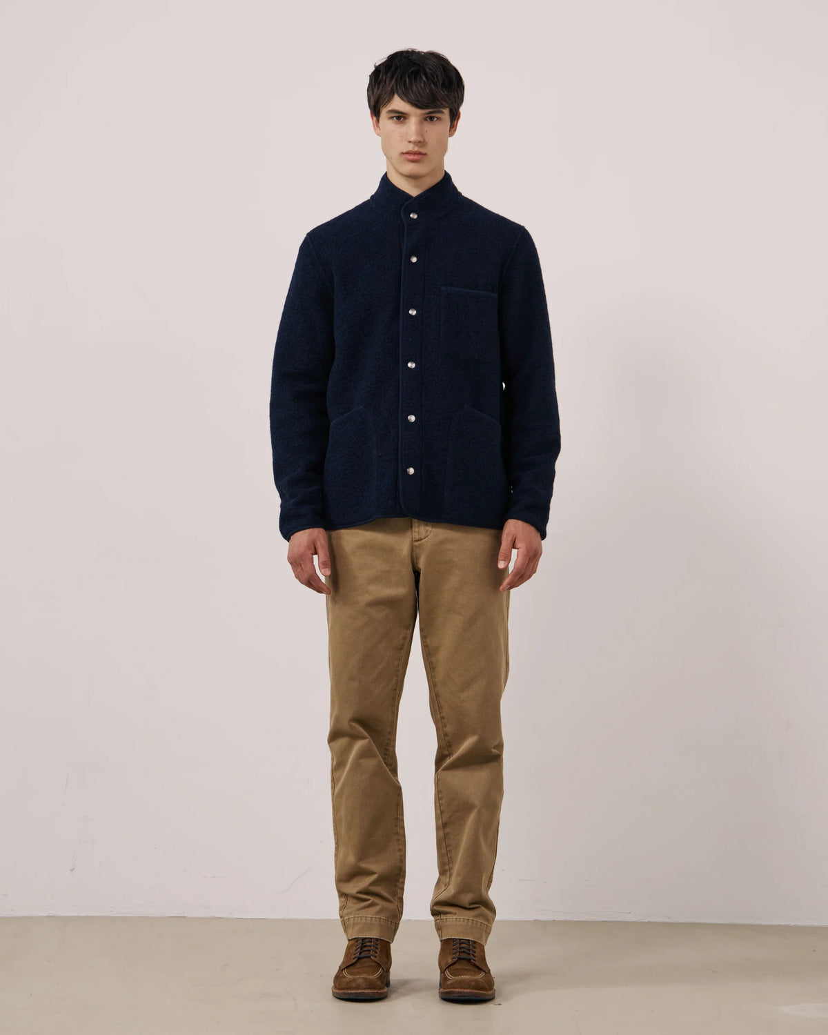 Jock Jacket - Navy