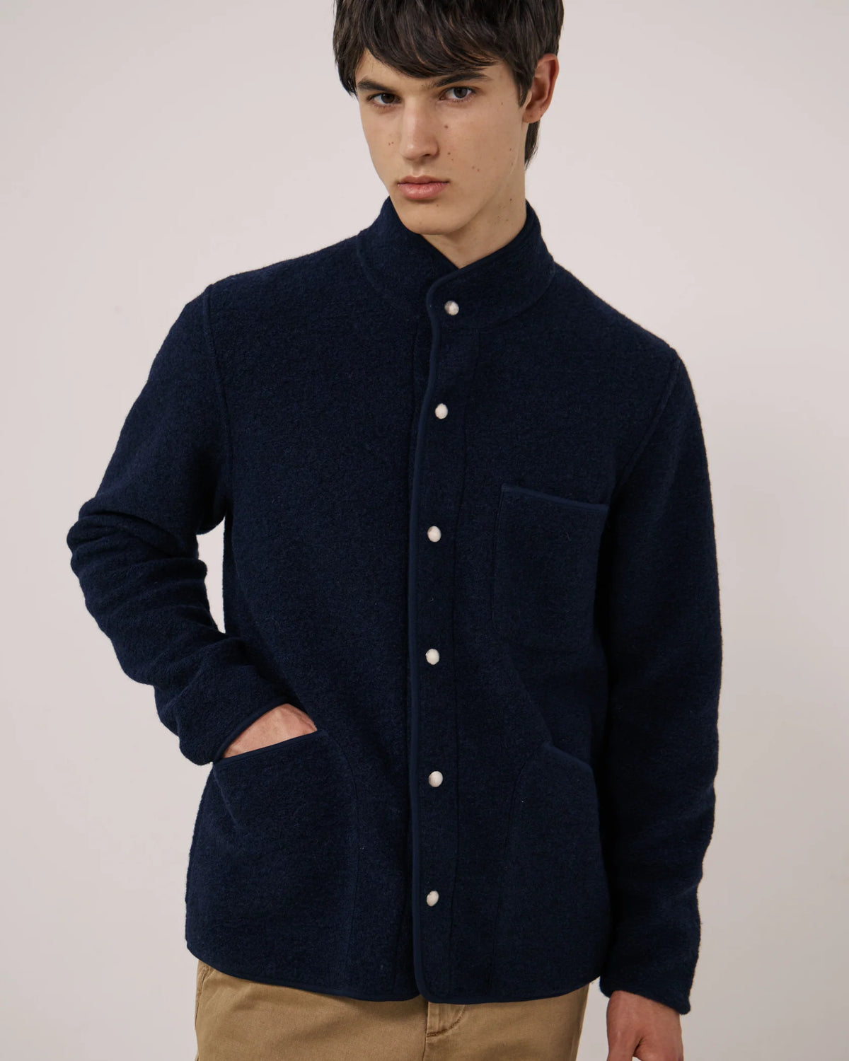 Jock Jacket - Navy