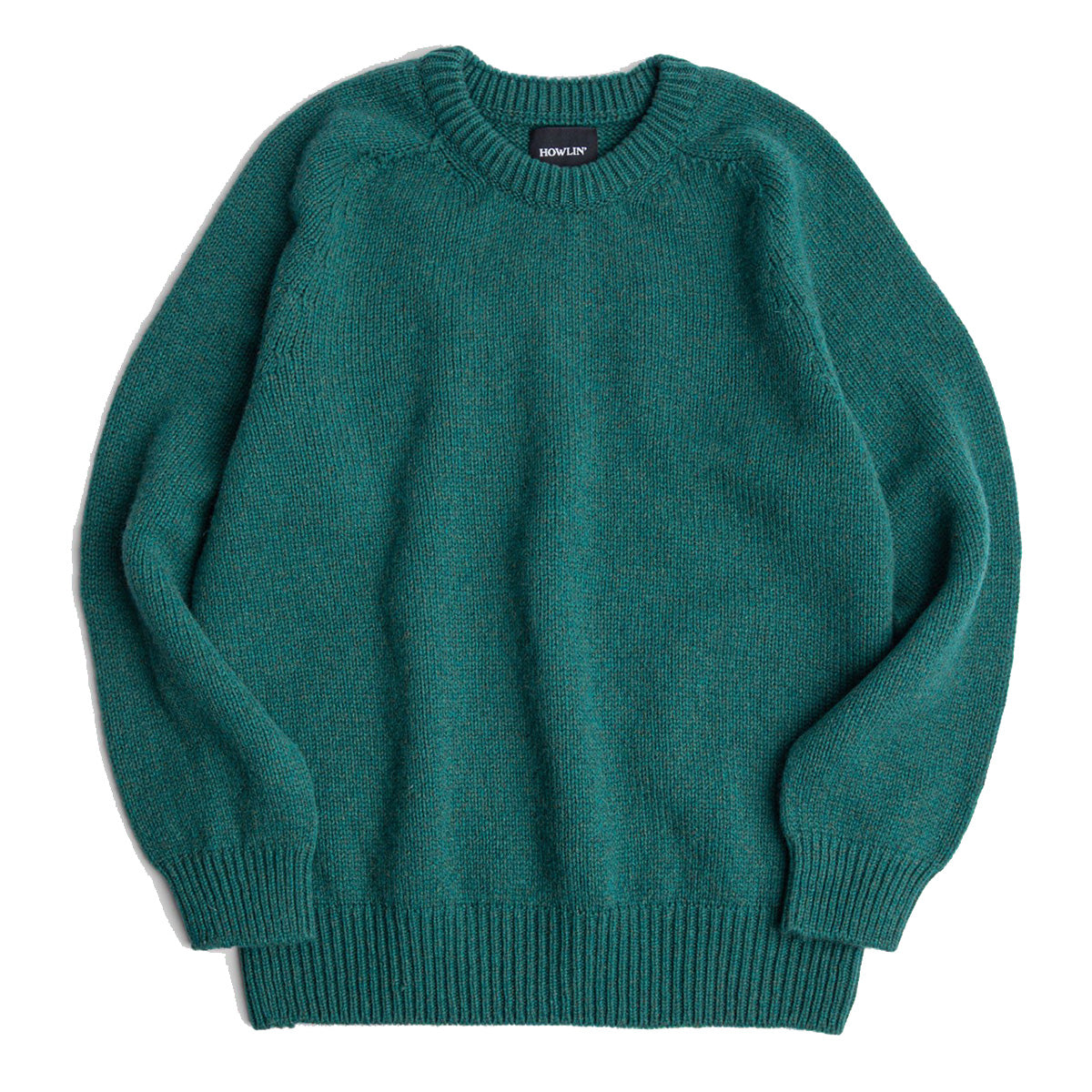 Boxy Space Knit - Green Fantasy