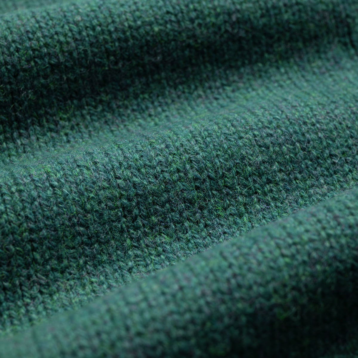 Boxy Space Knit - Green Fantasy