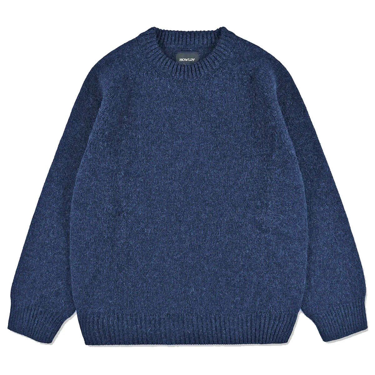 Boxy Space Knit - Storm