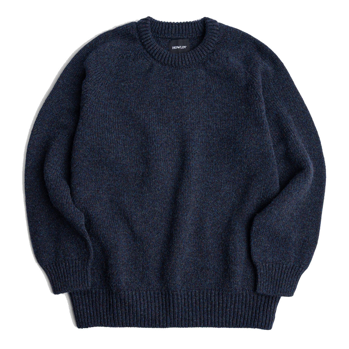 Boxy Space Knit - Storm
