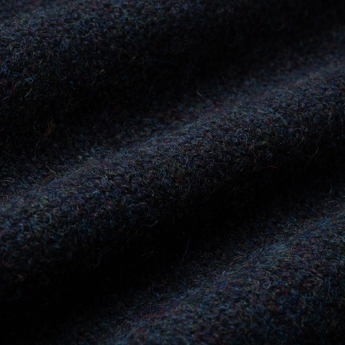 Boxy Space Knit - Storm