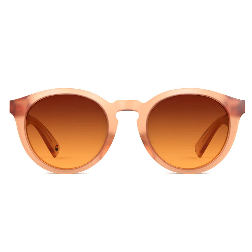 Bailey Matte Peach Sunglasses & Original Lens