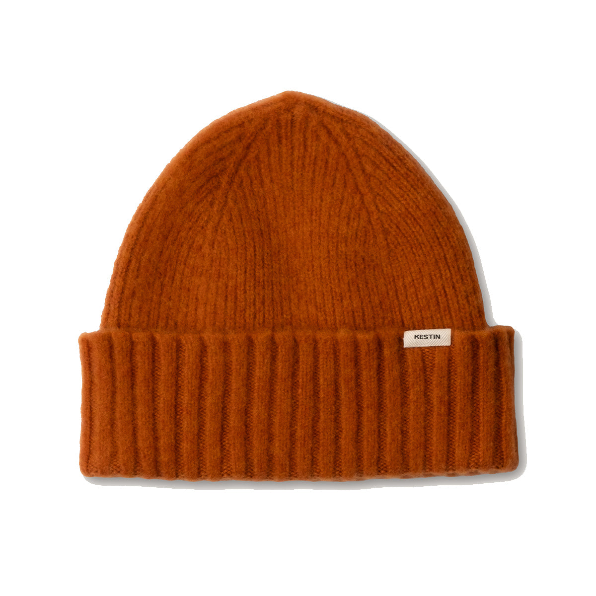 Balloch Beanie - Rust Lambswool