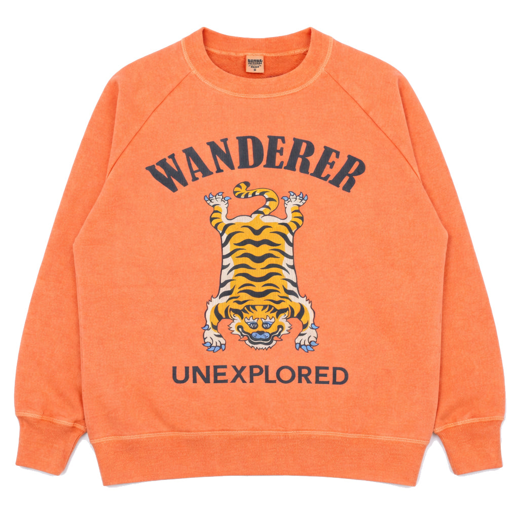 G.O.A.T. Slub Sweatshirt - Orange