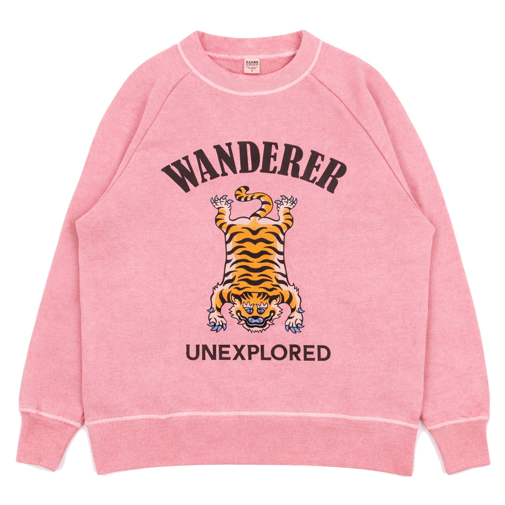 G.O.A.T. Slub Sweatshirt - Pink