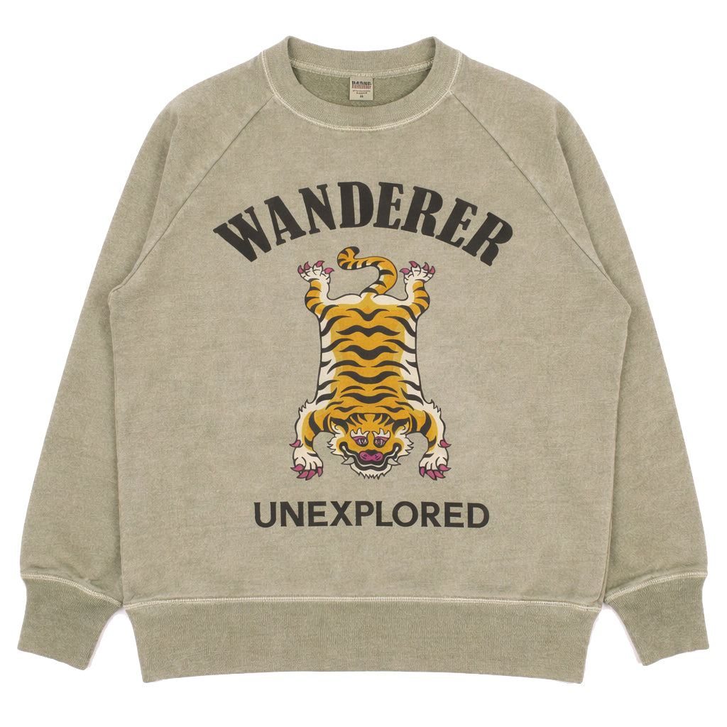 G.O.A.T. Slub Sweatshirt - Sage